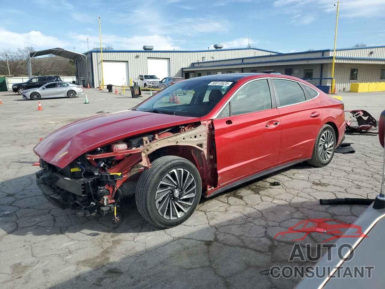HYUNDAI SONATA 2021 - KMHL54JJ6MA033030