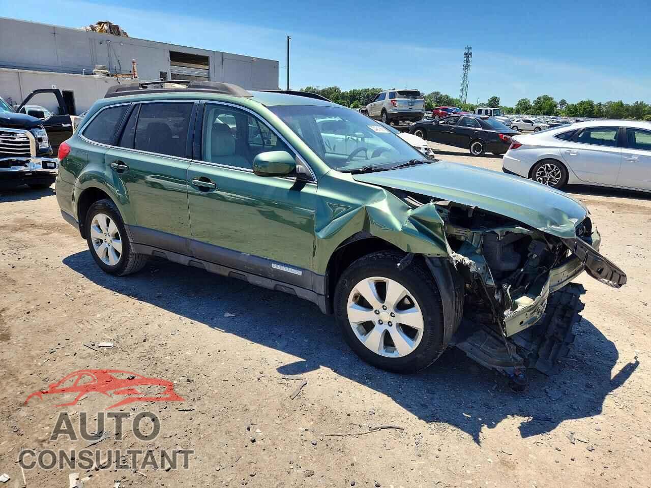 SUBARU OUTBACK 2012 - 4S4BRBCC8C3206231