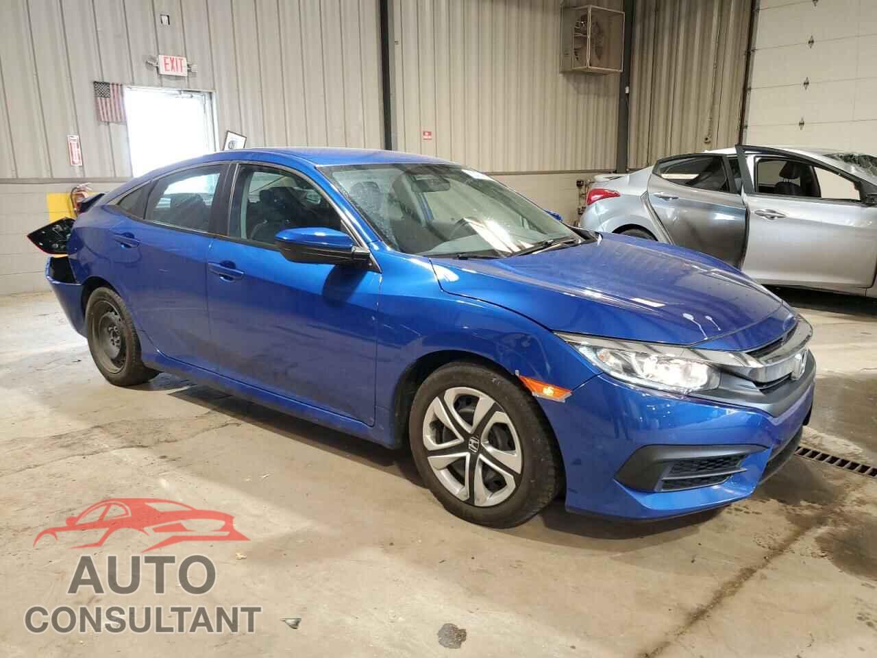 HONDA CIVIC 2017 - 2HGFC2F50HH528713
