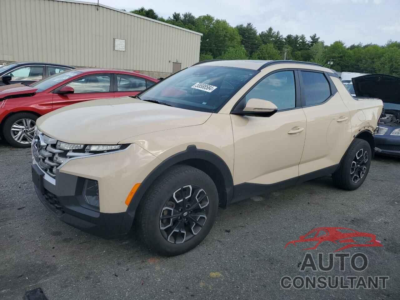 HYUNDAI SANTA CRUZ 2022 - 5NTJDDAF1NH008073