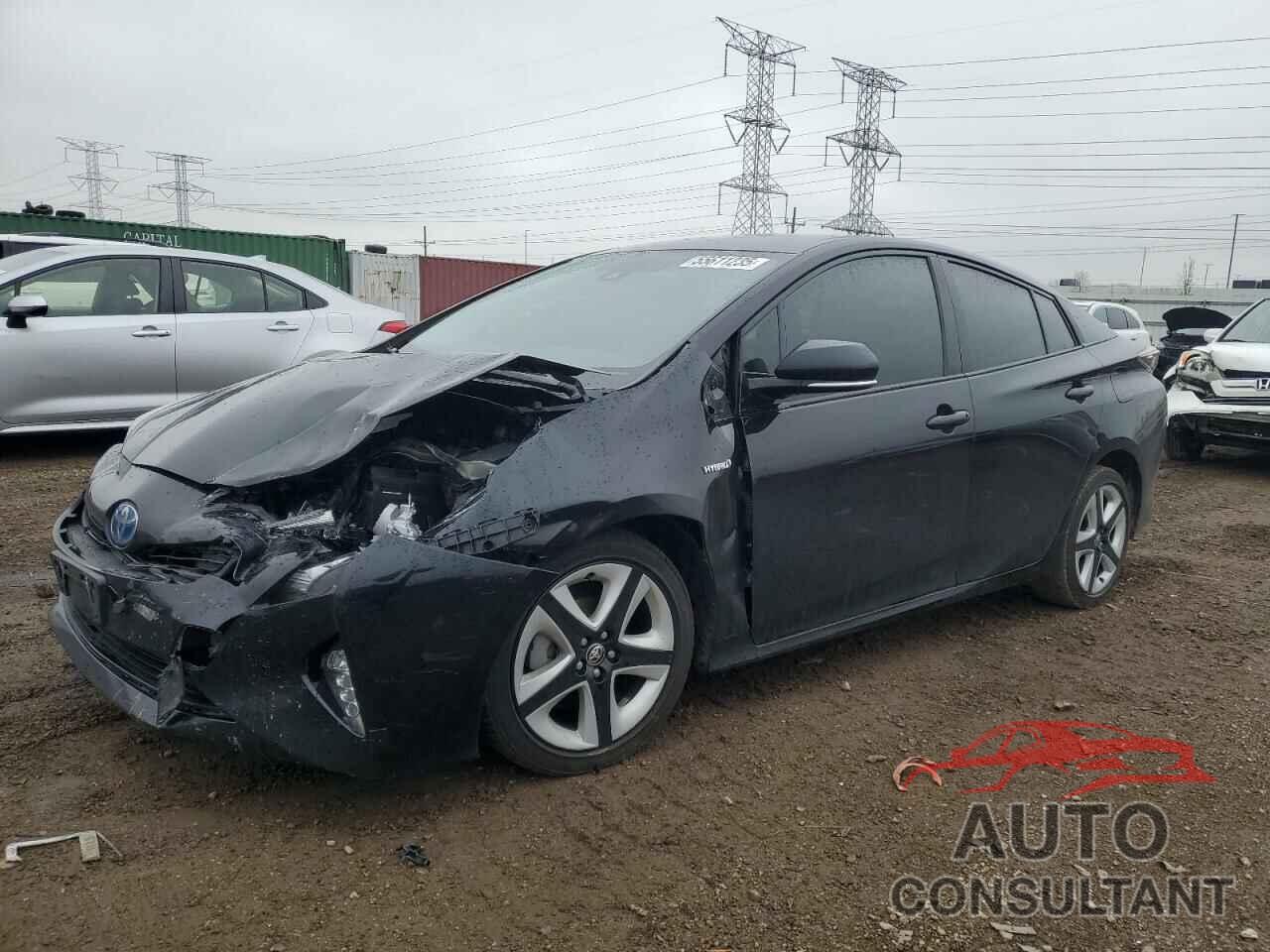 TOYOTA PRIUS 2016 - JTDKARFU6G3027846