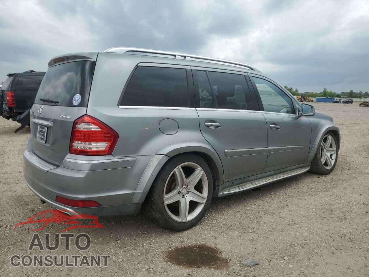 MERCEDES-BENZ GL-CLASS 2012 - 4JGBF8GE3CA773627
