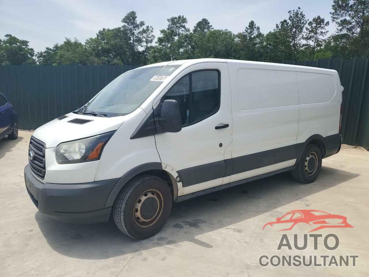 FORD TRANSIT 2017 - 1FTYE1ZM1HKA64886
