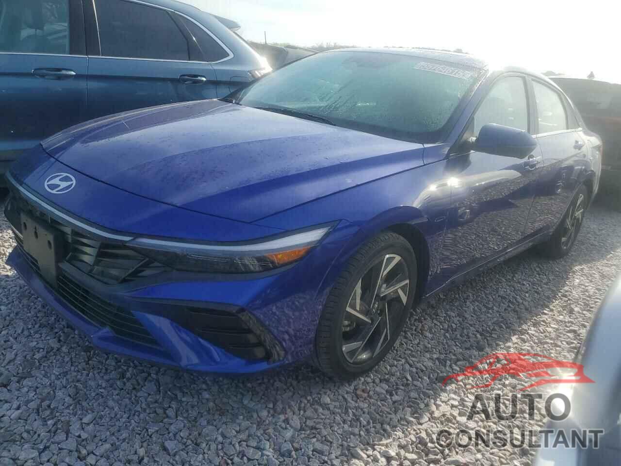 HYUNDAI ELANTRA 2024 - KMHLP4DG1RU799764