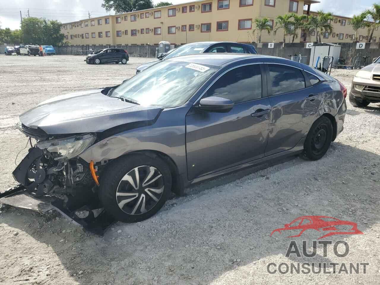 HONDA CIVIC 2017 - 19XFC2F56HE040408