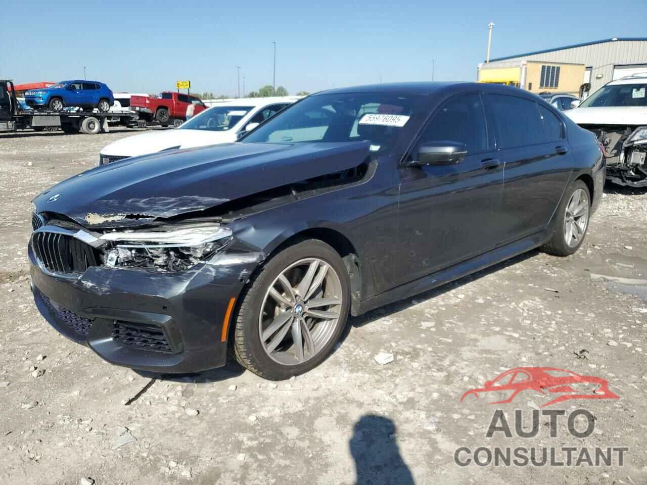 BMW 7 SERIES 2016 - WBA7F2C56GG417976