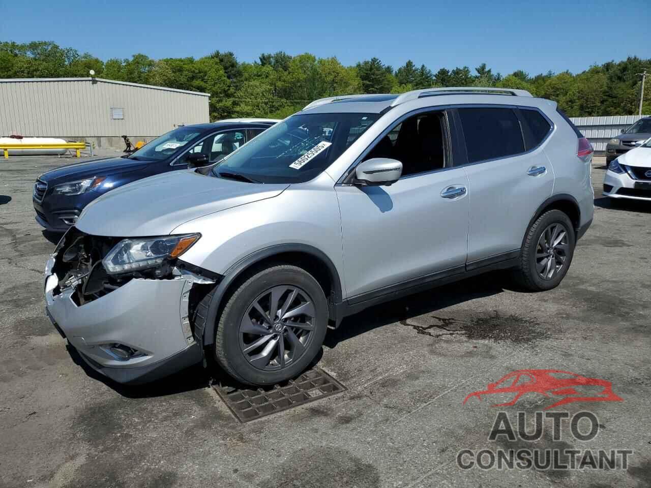NISSAN ROGUE 2016 - 5N1AT2MV9GC773213