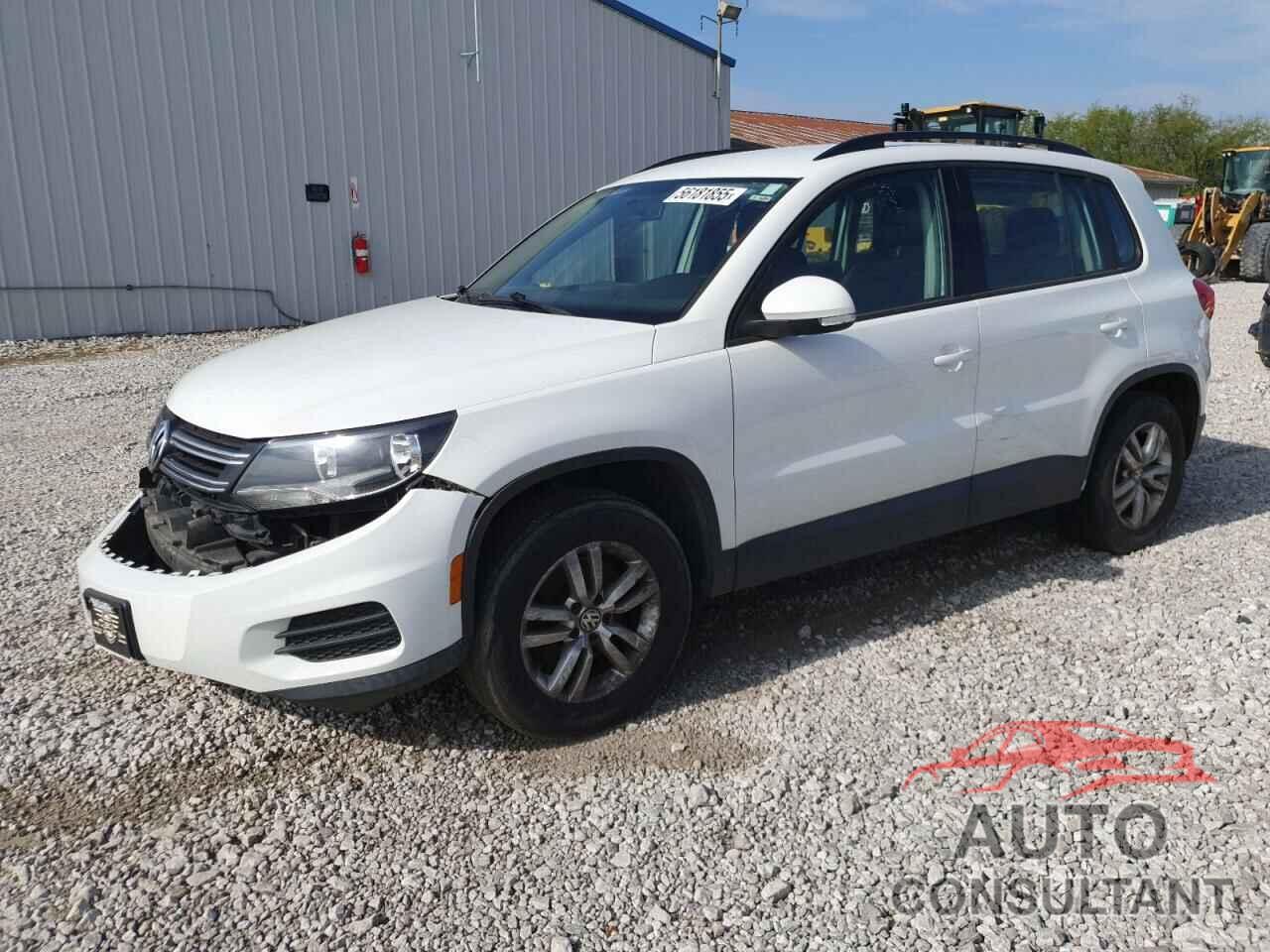 VOLKSWAGEN TIGUAN 2015 - WVGAV7AXXFW538541