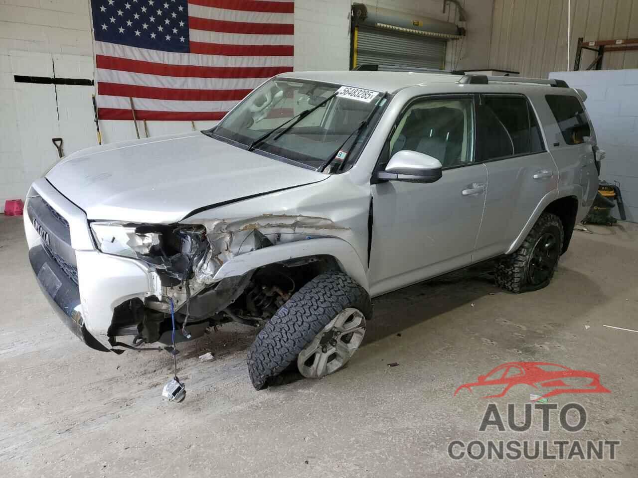TOYOTA 4RUNNER 2019 - JTEBU5JR3K5736262