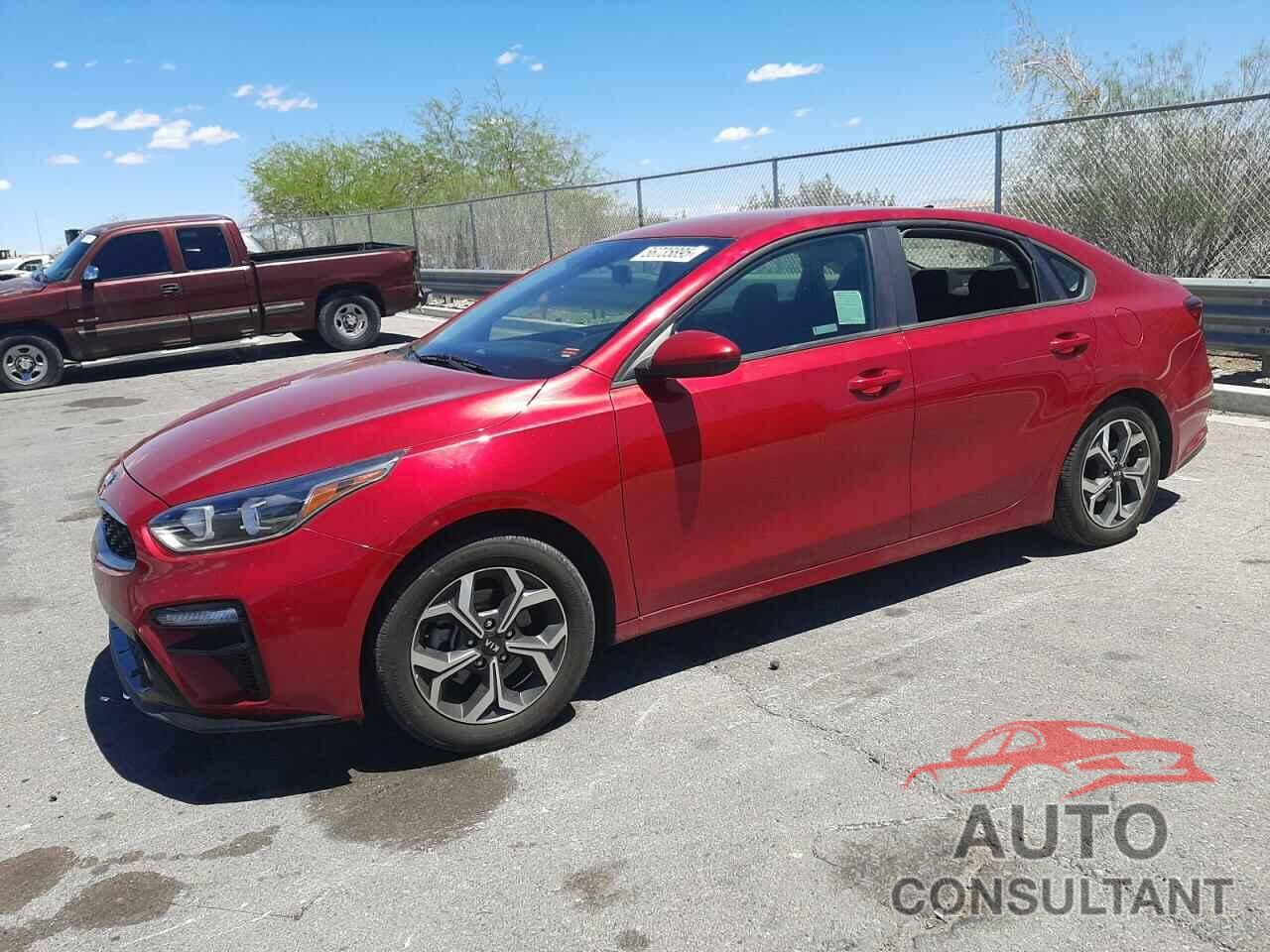 KIA FORTE 2019 - 3KPF24AD5KE062212