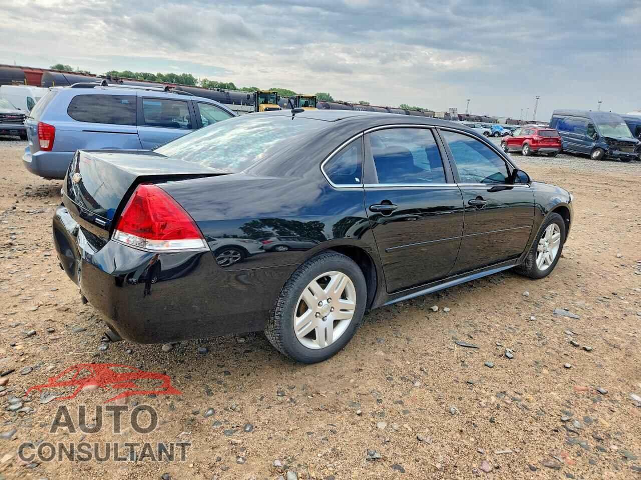 CHEVROLET IMPALA 2014 - 2G1WB5E32E1107169
