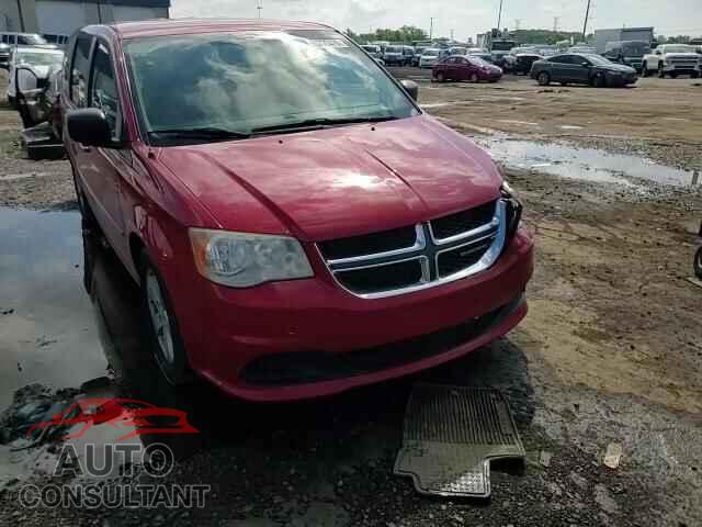 DODGE CARAVAN 2013 - 2C4RDGBG0DR751870