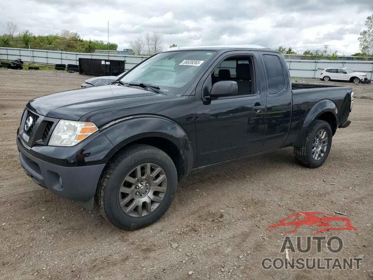 NISSAN FRONTIER 2012 - 1N6AD0CU1CC402018