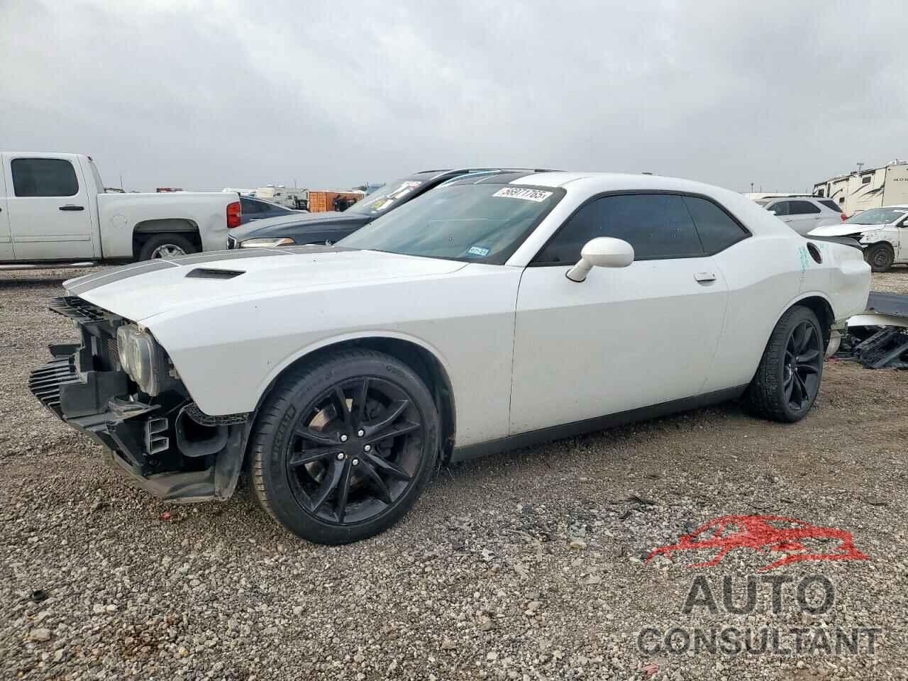 DODGE CHALLENGER 2016 - 2C3CDZAG2GH195210