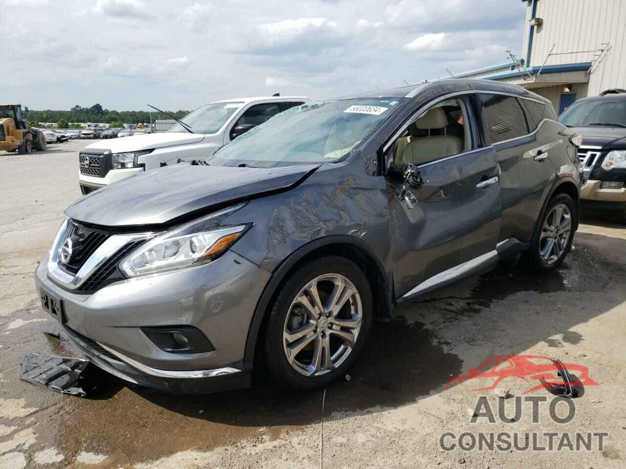 NISSAN MURANO 2016 - 5N1AZ2MH5GN160602