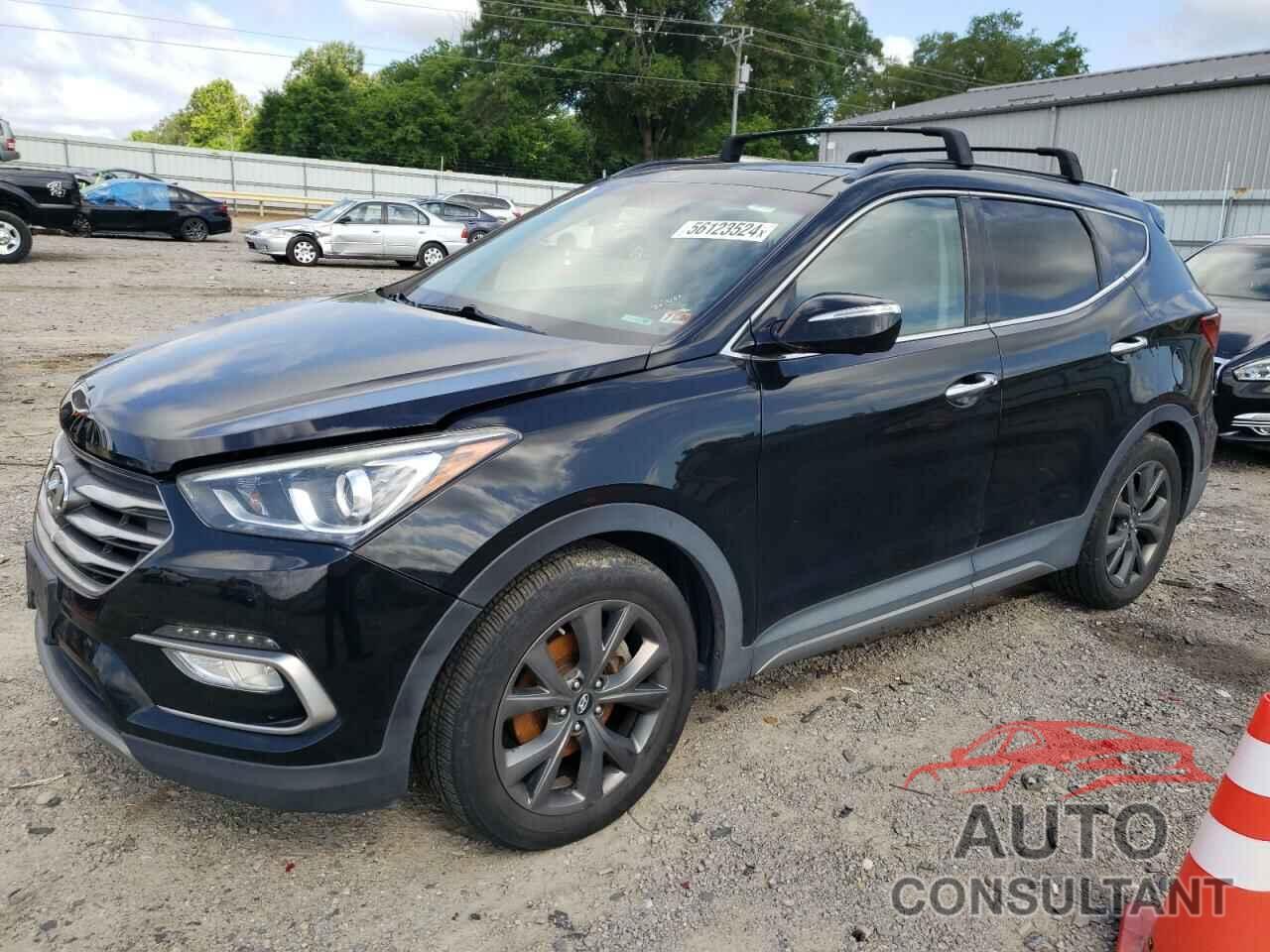 HYUNDAI SANTA FE 2017 - 5NMZW4LA8HH045362