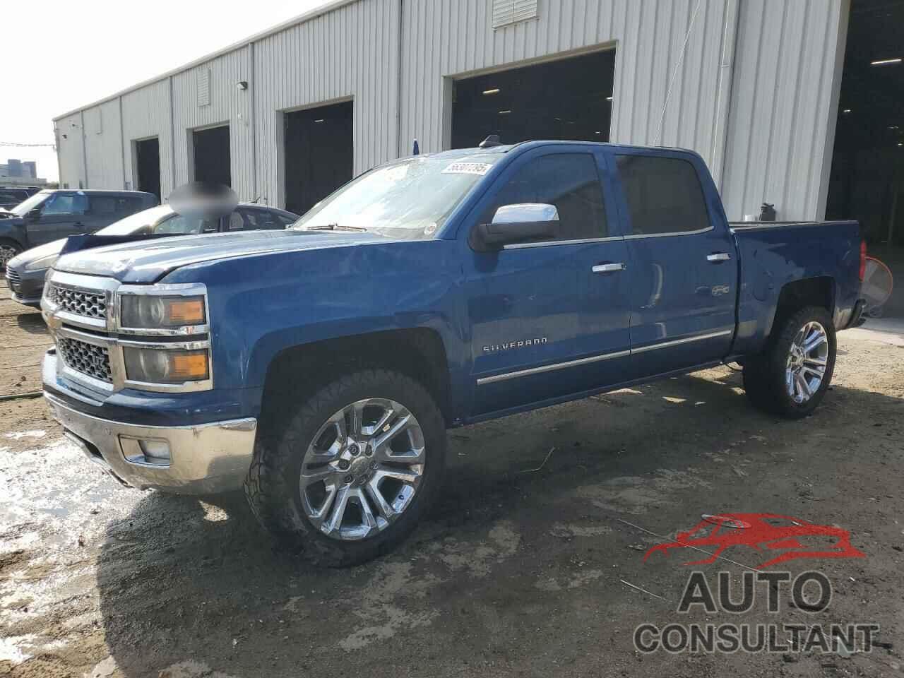 CHEVROLET ALL Models 2015 - 3GCUCSEC4FG251549
