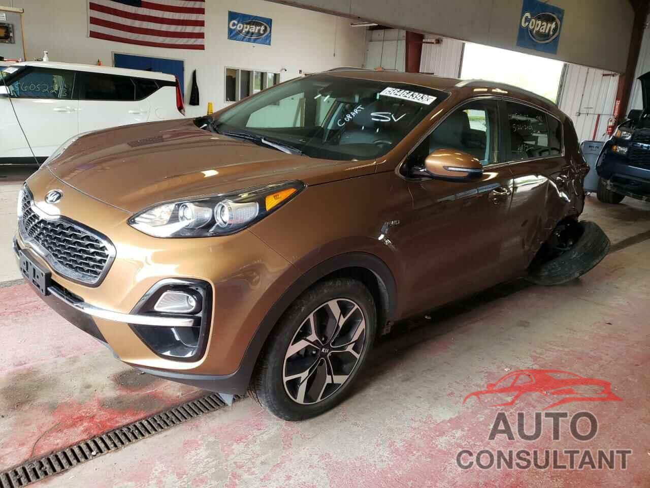 KIA SPORTAGE 2021 - KNDPNCAC4M7922262