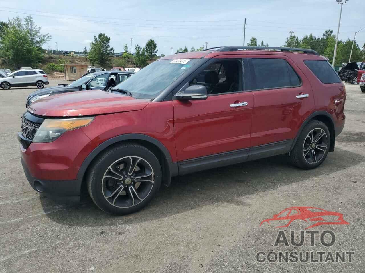 FORD EXPLORER 2013 - 1FM5K8GT7DGB81475