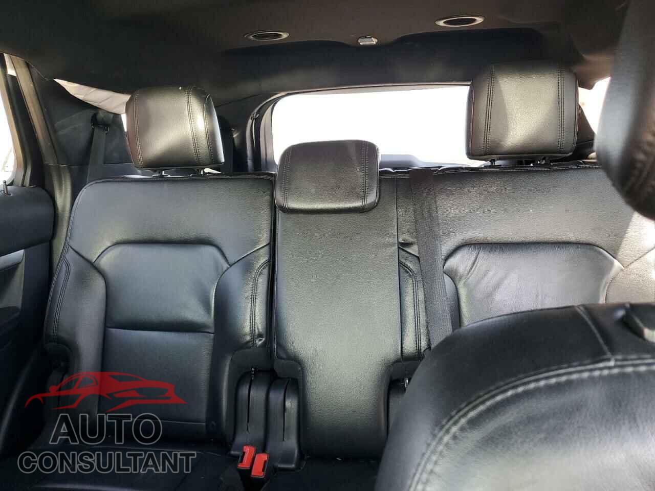 FORD EXPLORER 2017 - 1FM5K7D82HGB87829