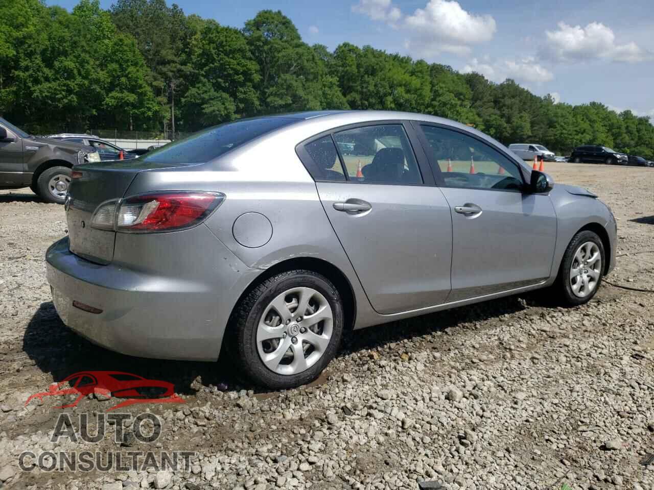 MAZDA 3 2013 - JM1BL1TF7D1721647