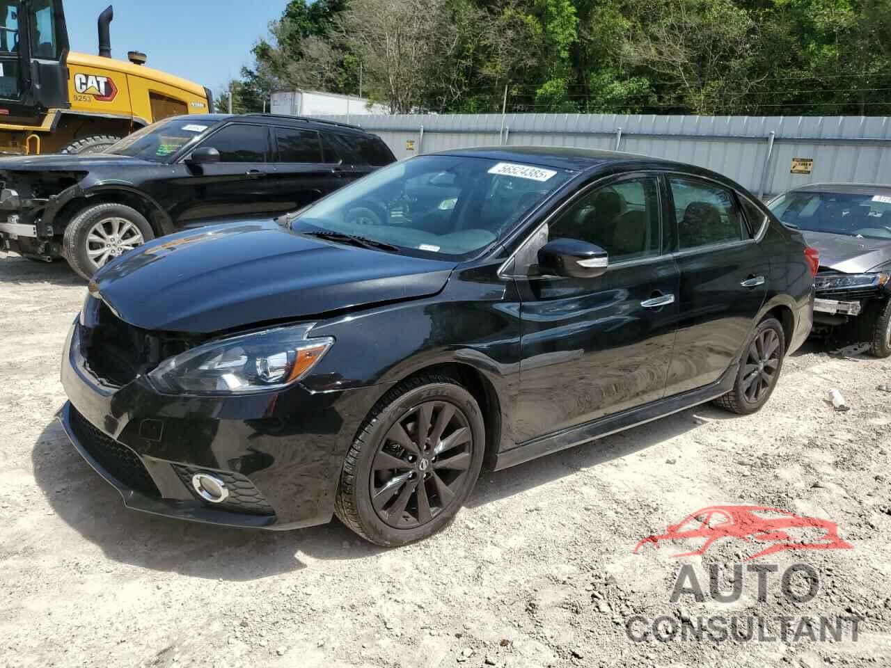 NISSAN SENTRA 2017 - 3N1AB7AP1HY285220