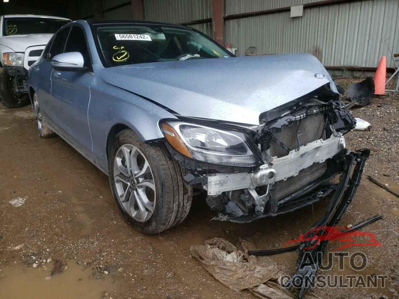 MERCEDES-BENZ C-CLASS 2017 - 55SWF4JB4HU228109
