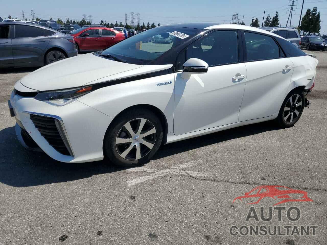 TOYOTA MIRAI 2018 - JTDBVRBD9JA004025