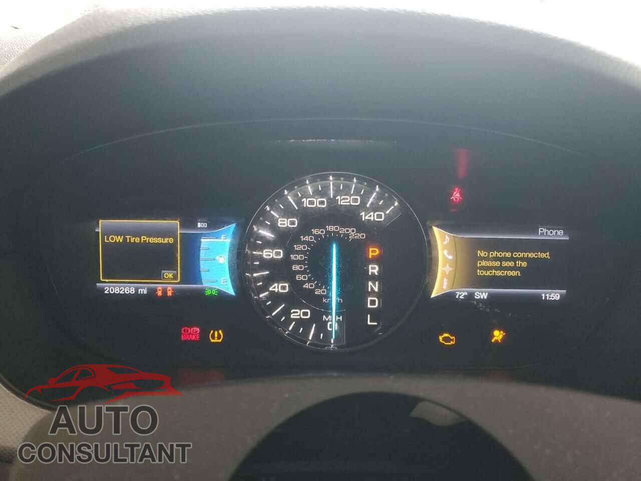 FORD EDGE 2013 - 2FMDK3J95DBC80878