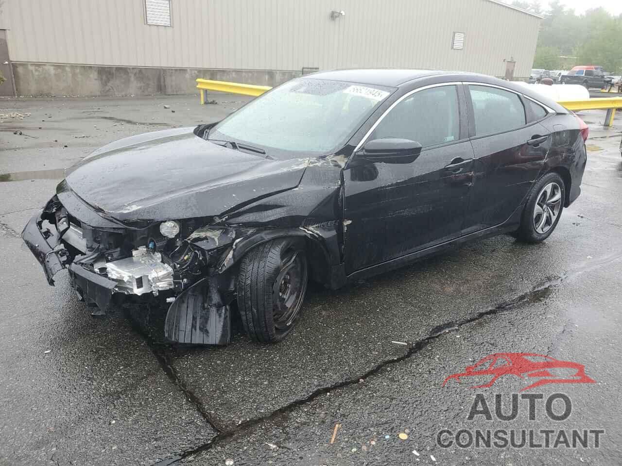 HONDA CIVIC 2021 - 2HGFC2F68MH543446