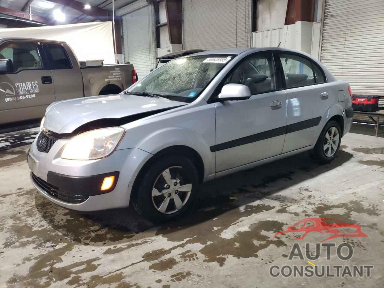 KIA RIO 2009 - KNADE223596518652