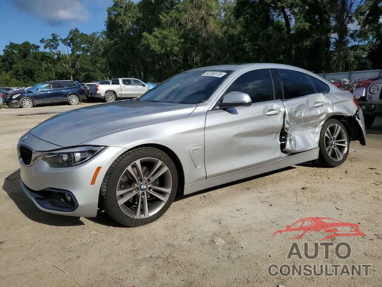 BMW 4 SERIES 2019 - WBA4J1C52KBM14901