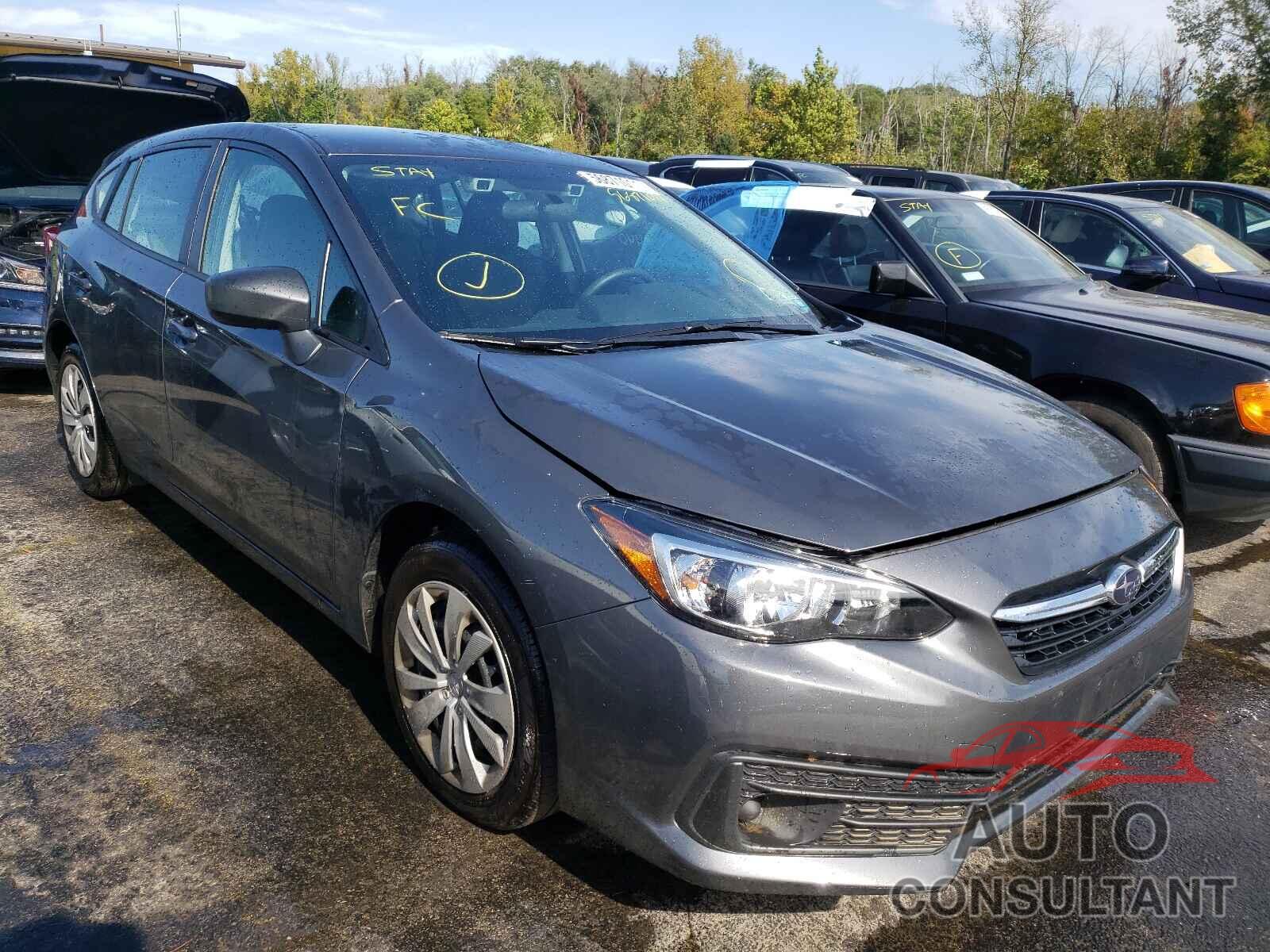 SUBARU IMPREZA 2021 - 4S3GTAB69M3701251