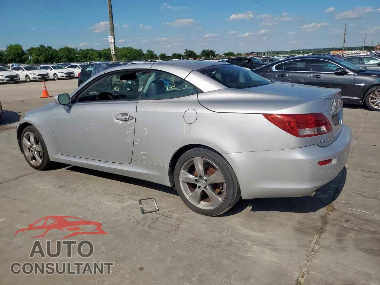 LEXUS IS 2010 - JTHFE2C2XA2502507