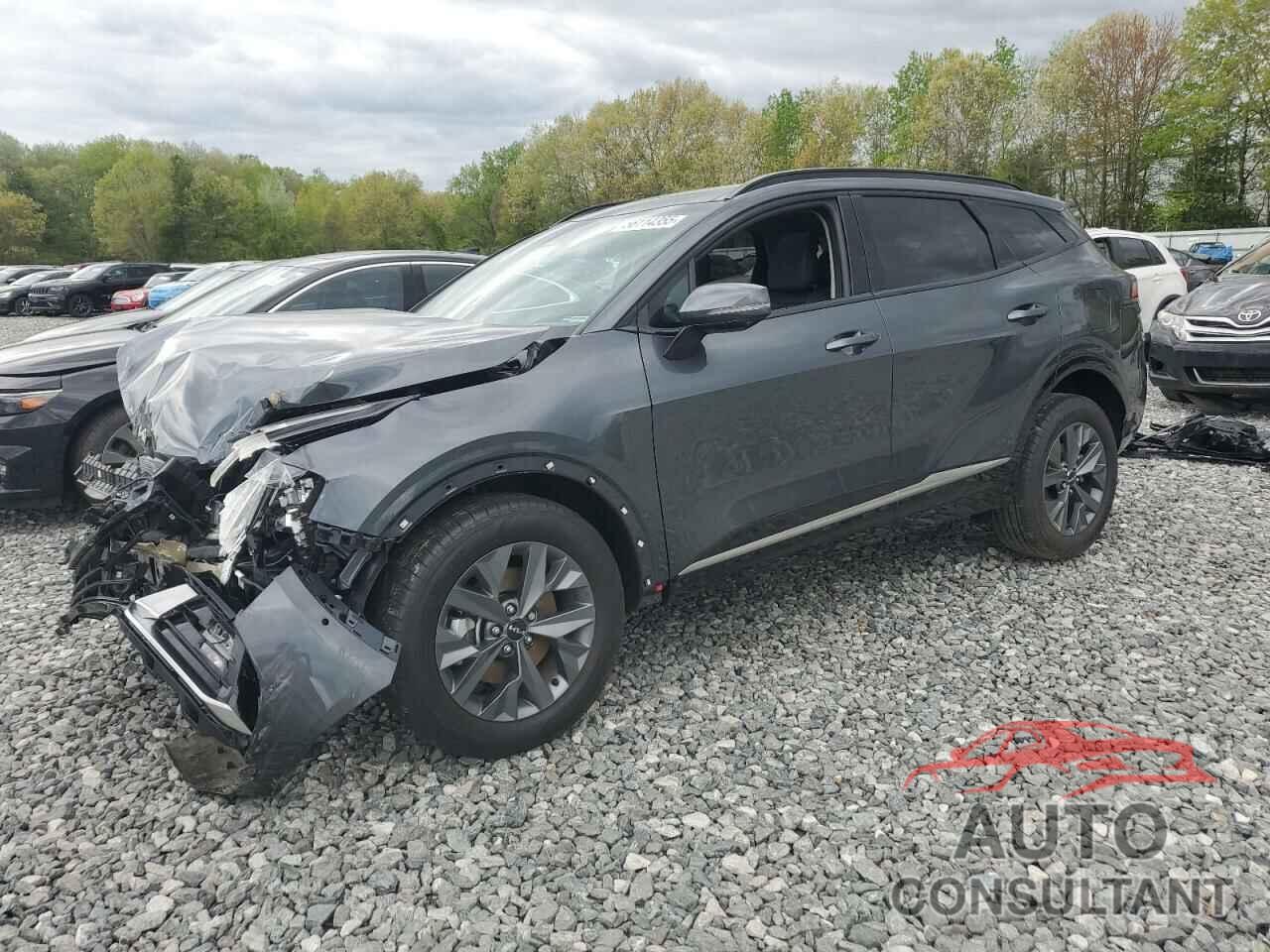 KIA SPORTAGE 2025 - KNDPXCDGXS7212546