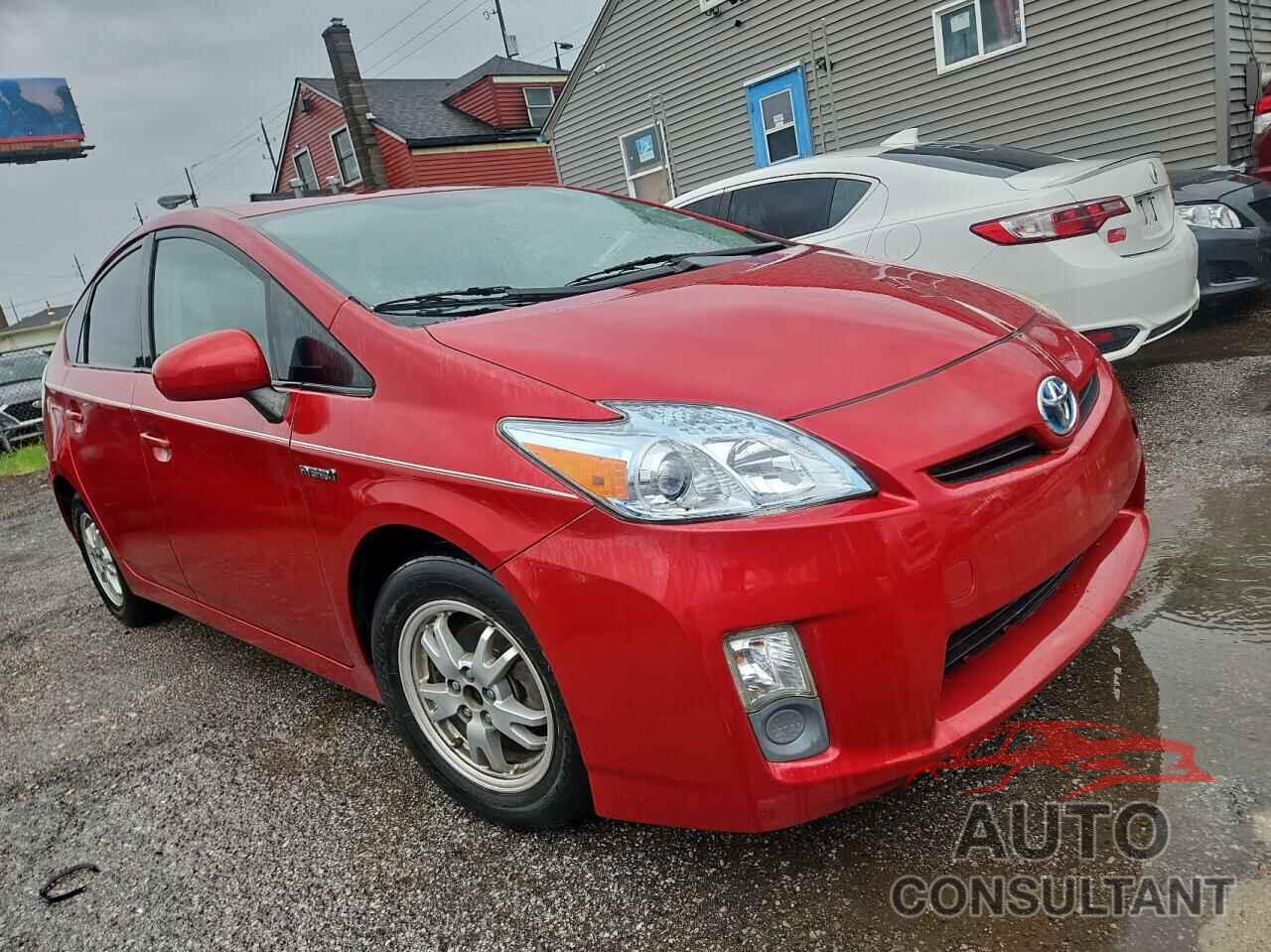 TOYOTA PRIUS 2011 - JTDKN3DU8B0294243