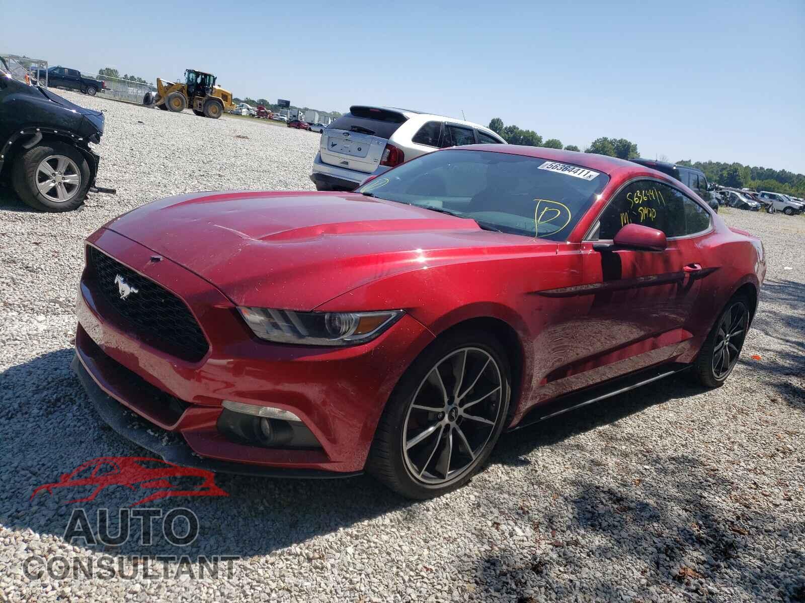 FORD MUSTANG 2017 - 1FA6P8TH3H5220890