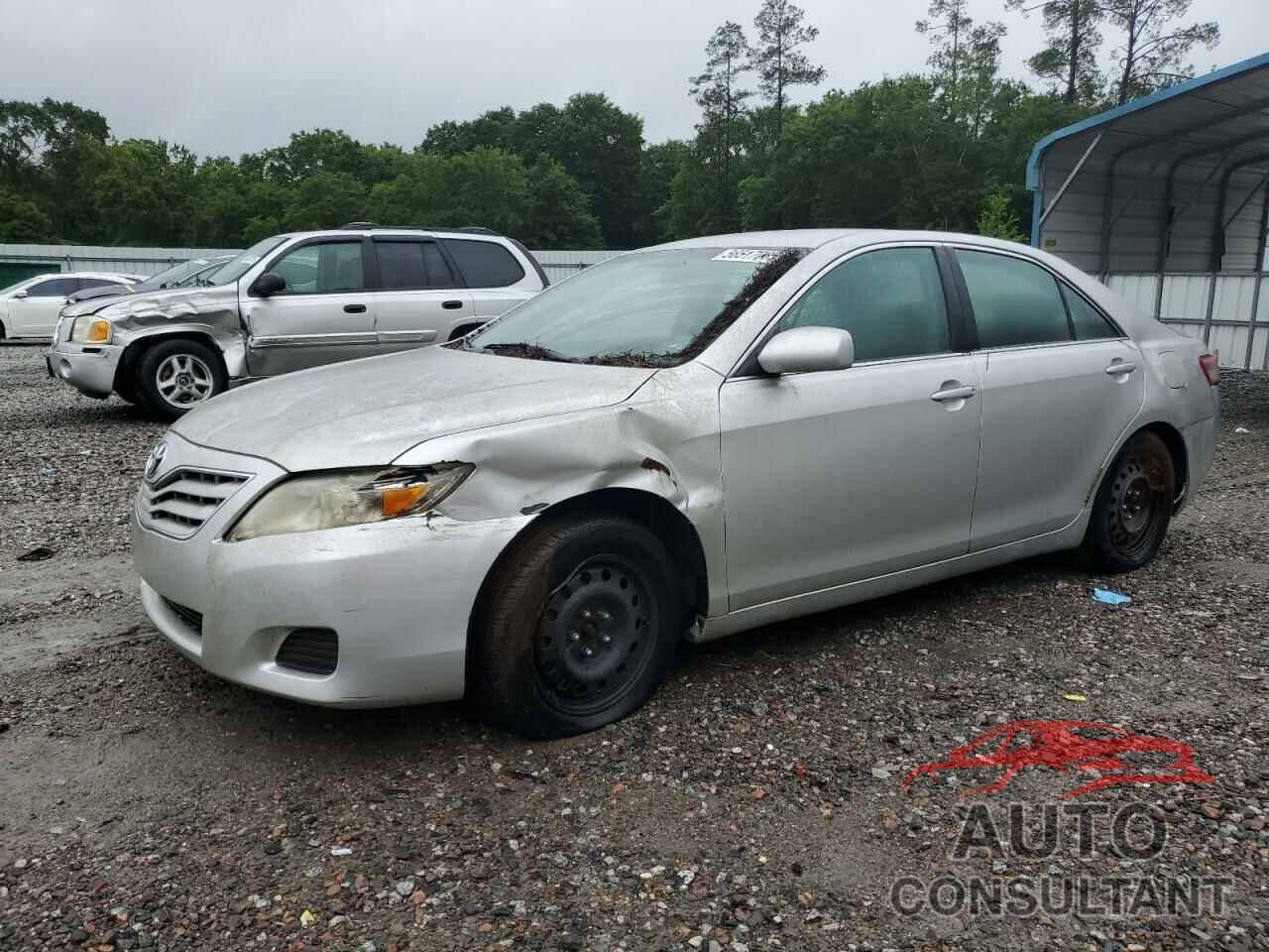TOYOTA CAMRY 2010 - 4T1BF3EK0AU054584