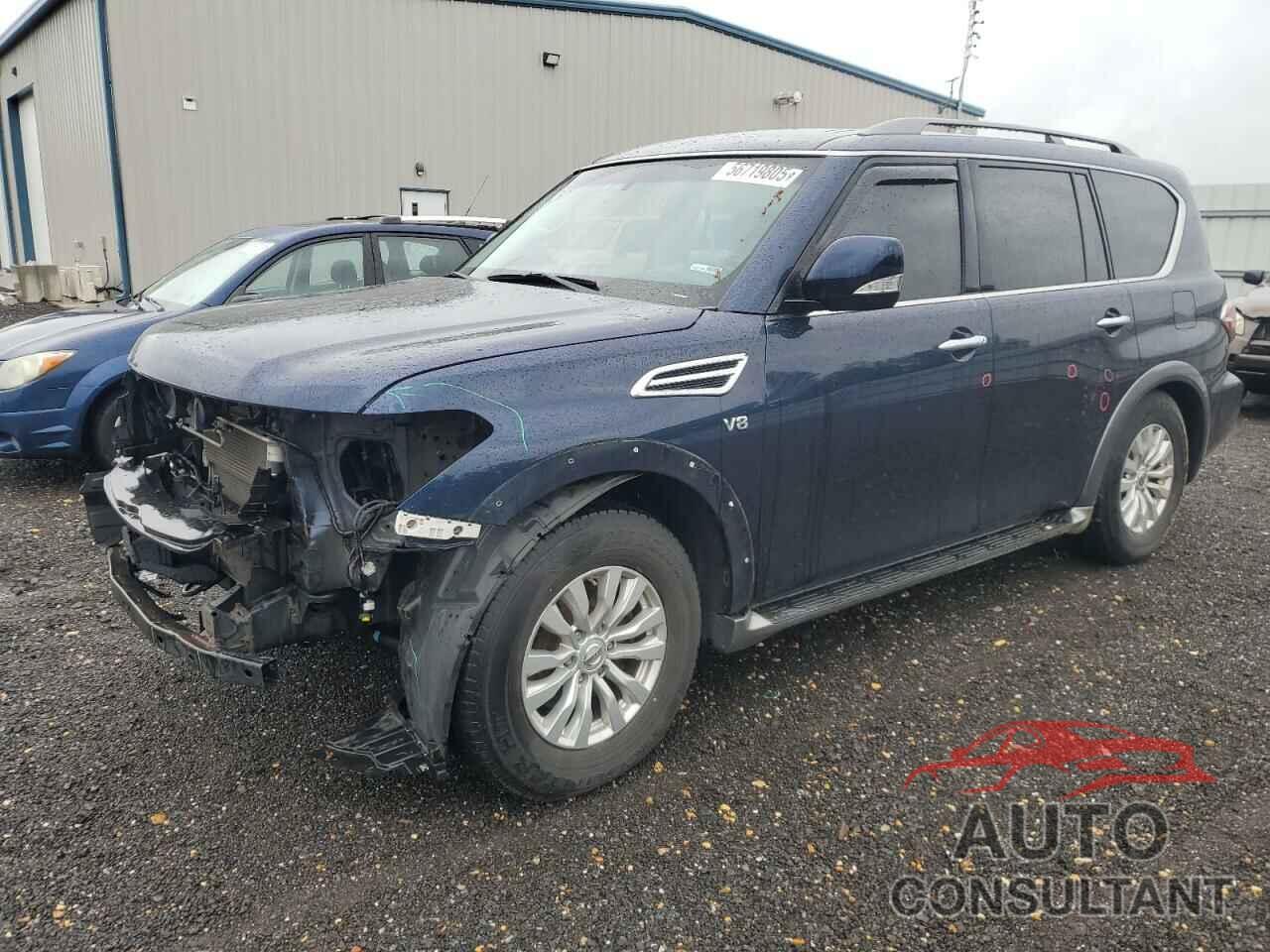 NISSAN ARMADA 2017 - JN8AY2NC4H9506034