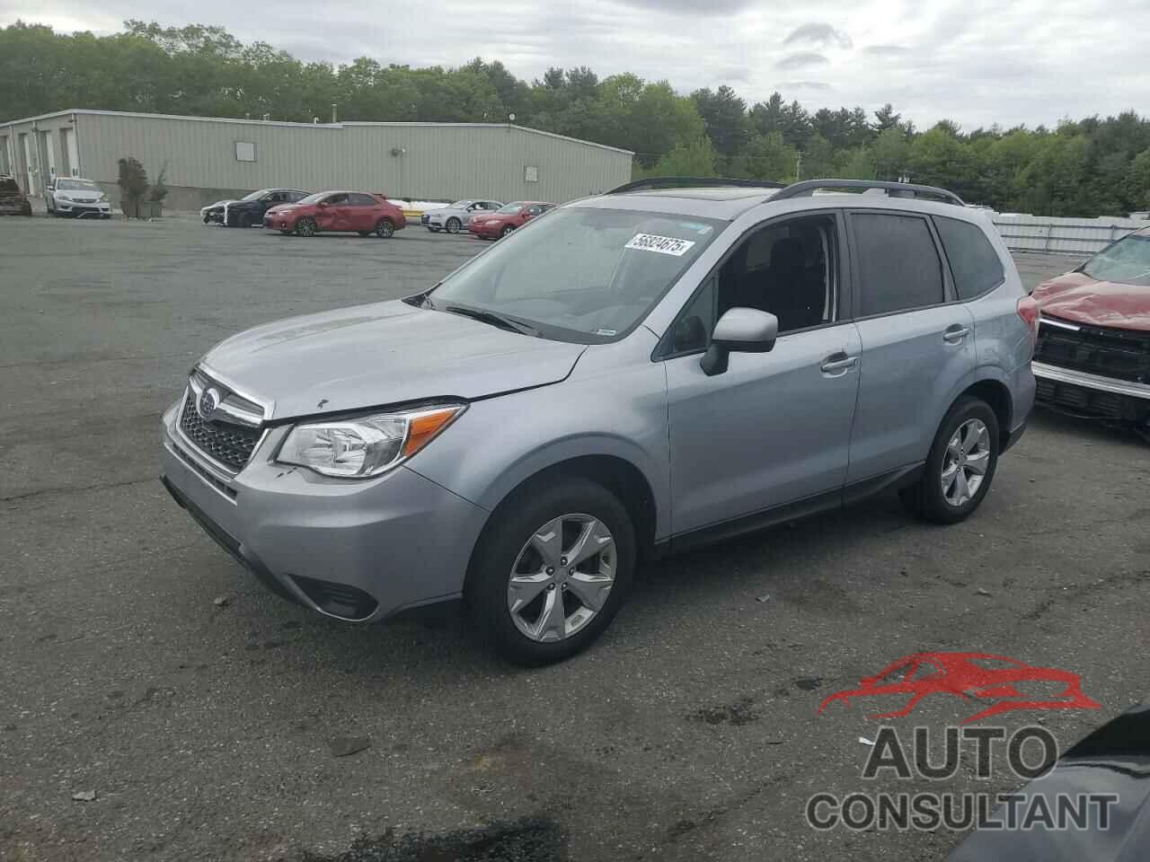 SUBARU FORESTER 2016 - JF2SJADC8GH540905