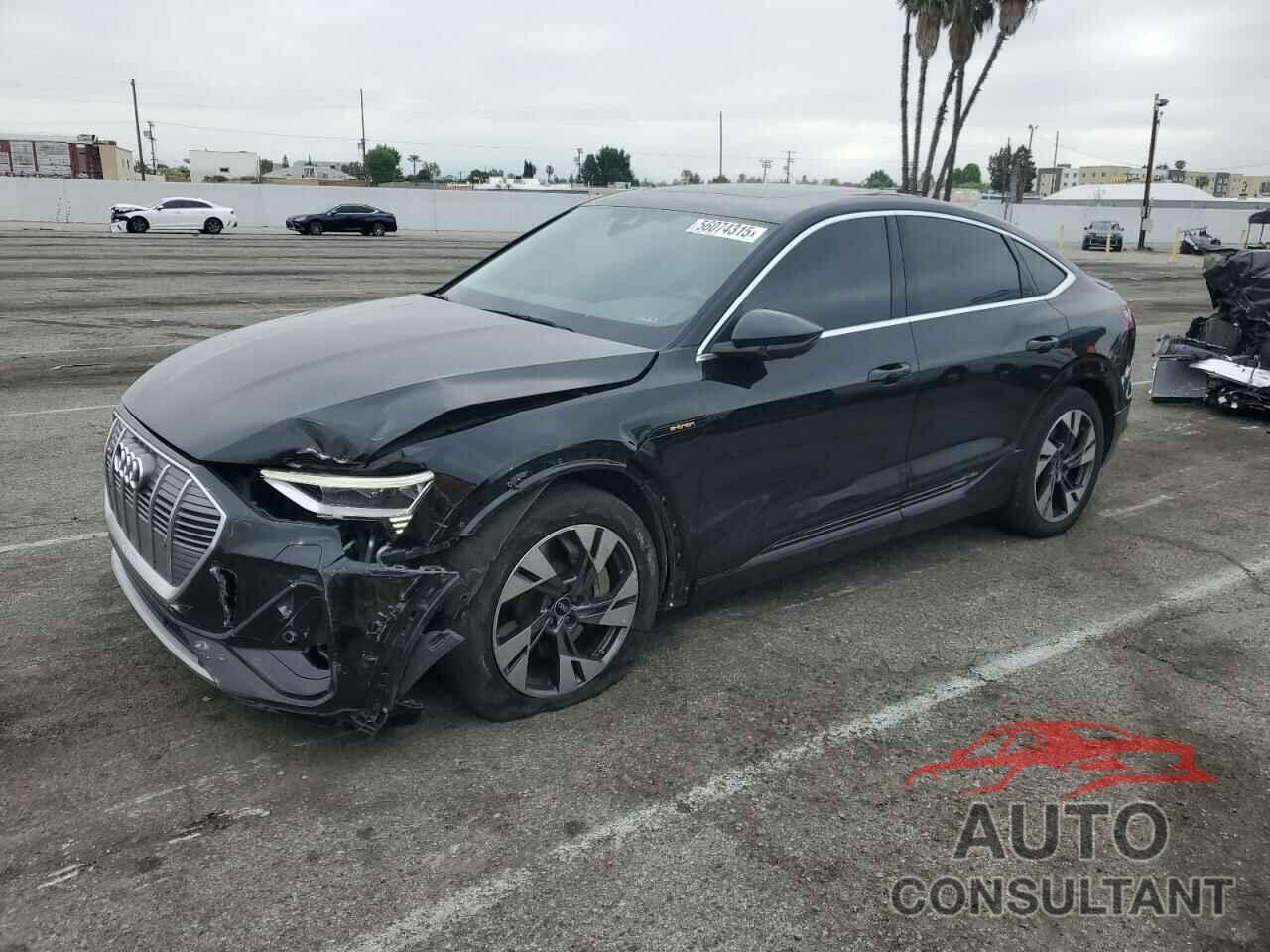 AUDI E-TRON 2022 - WA12AAGE7NB032155