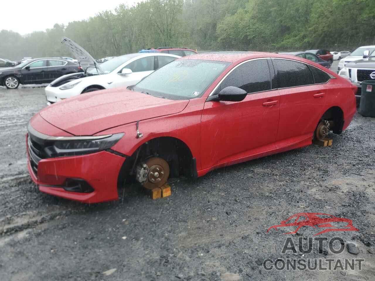 HONDA ACCORD 2021 - 1HGCV2F30MA033660