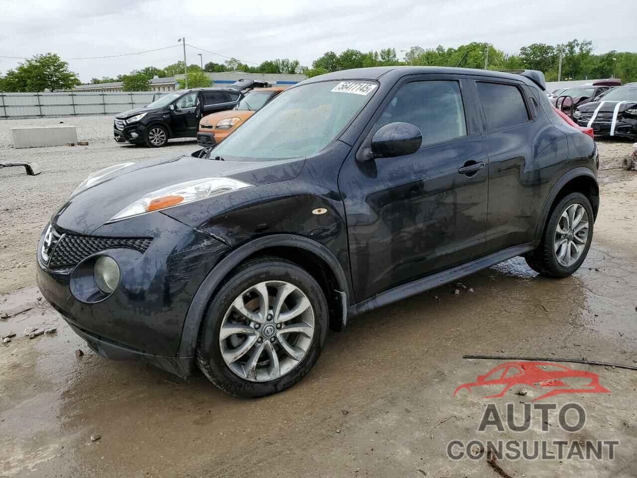 NISSAN JUKE 2013 - JN8AF5MRXDT201308
