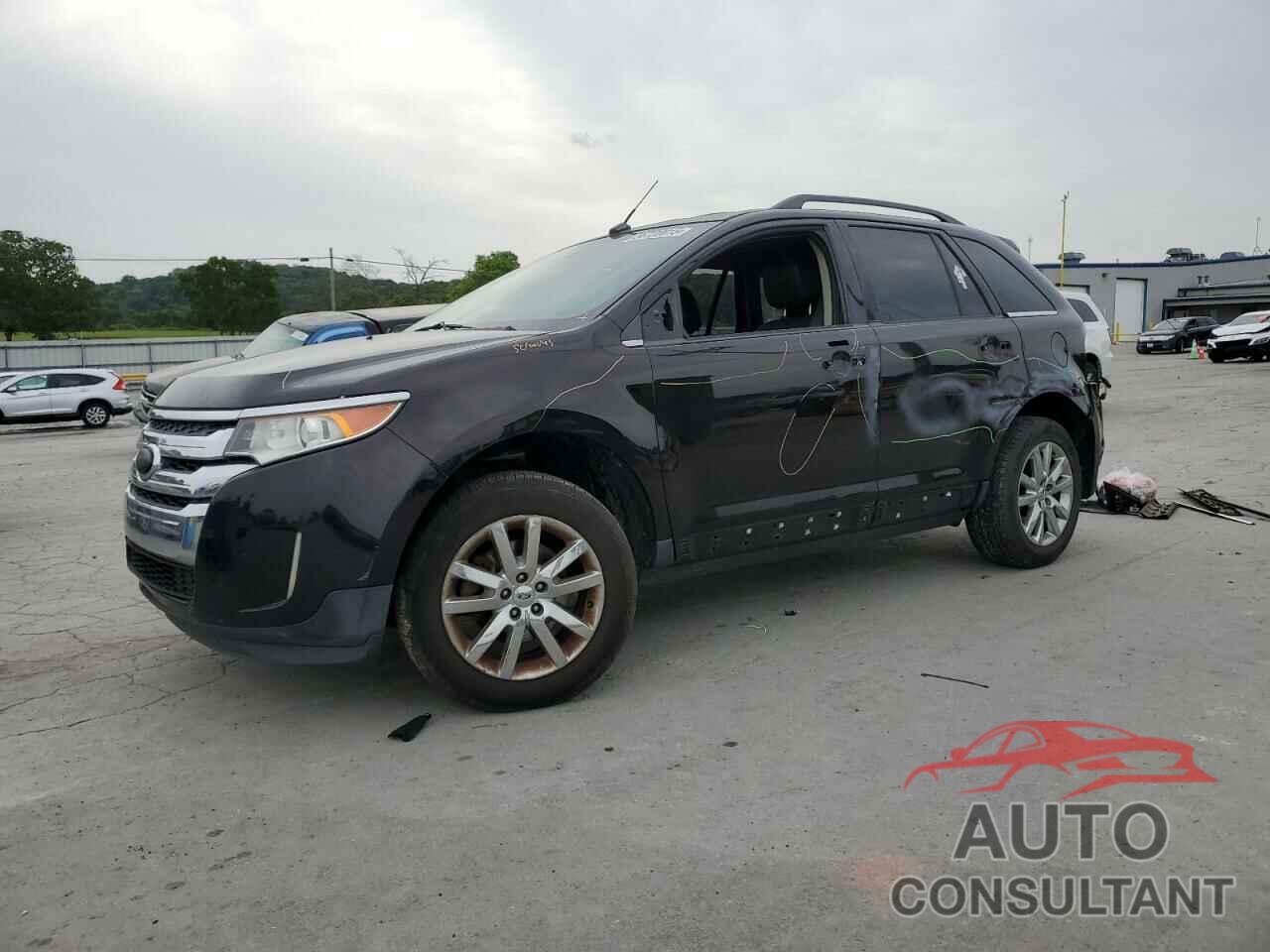 FORD EDGE 2013 - 2FMDK4KC3DBC55154