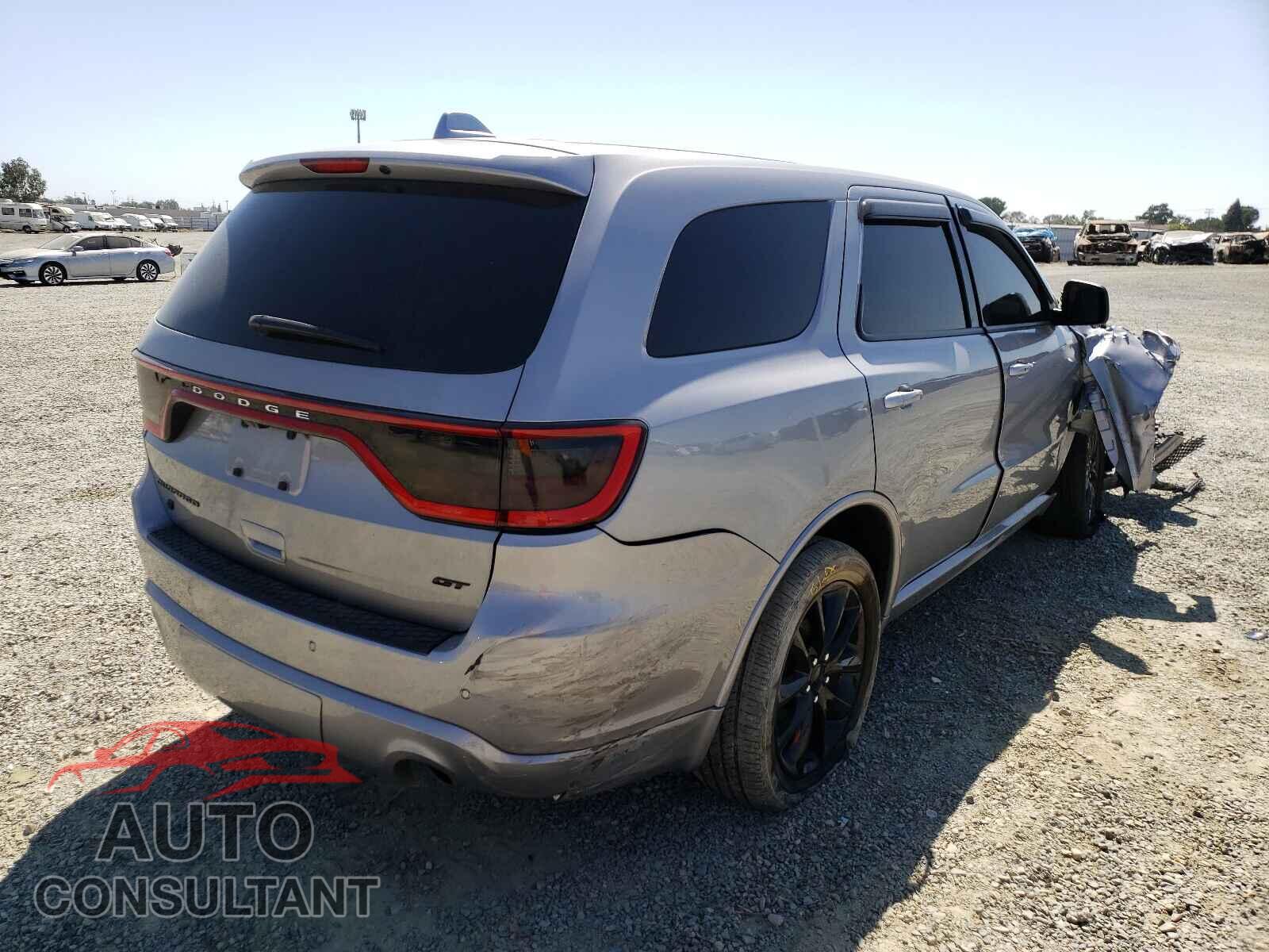 DODGE DURANGO 2018 - 1C4RDJDG9JC462095