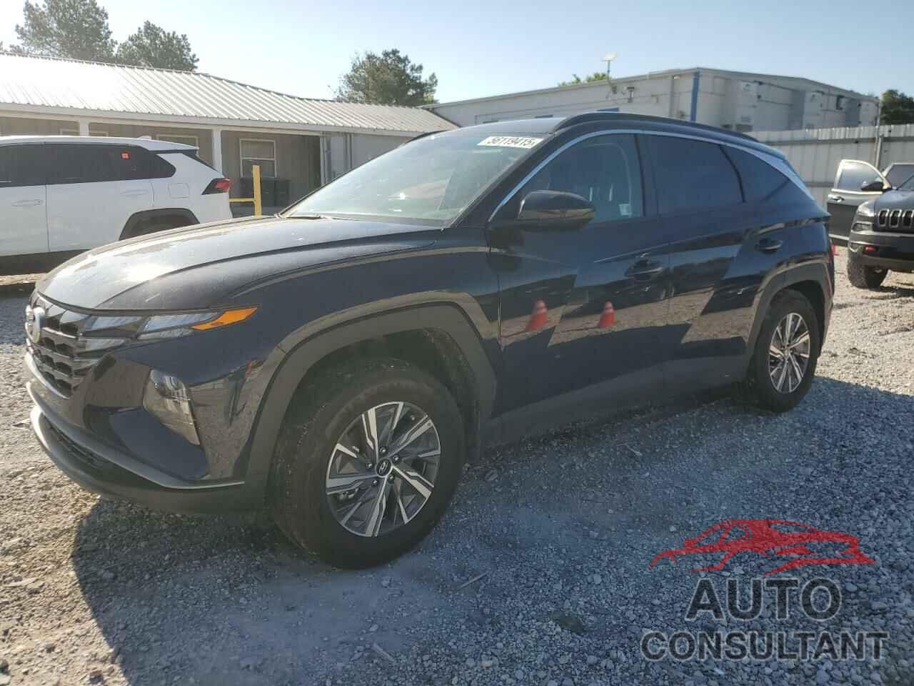 HYUNDAI TUCSON 2024 - KM8JBCD13RU211309