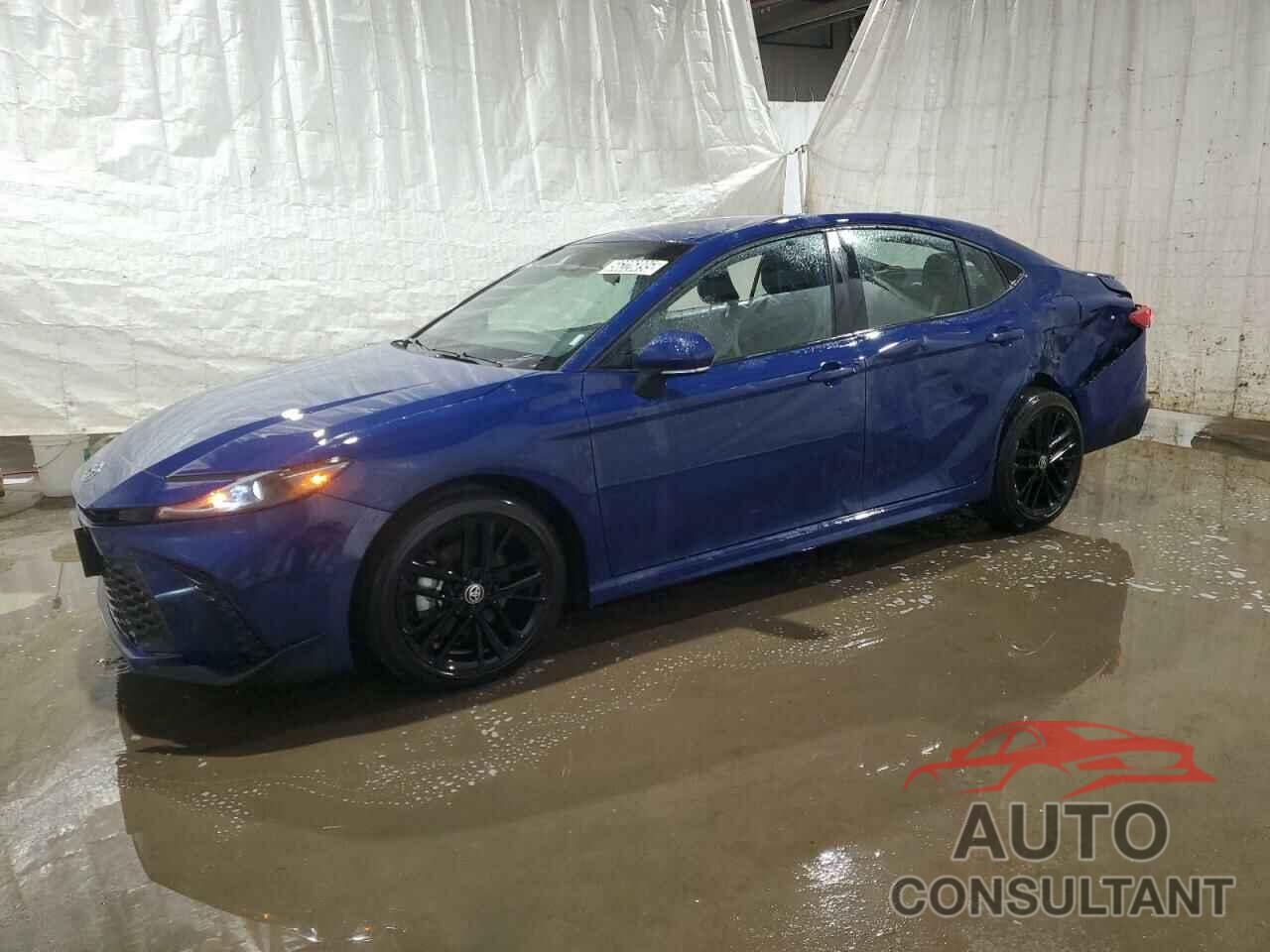 TOYOTA CAMRY 2025 - 4T1DAACK1SU024896