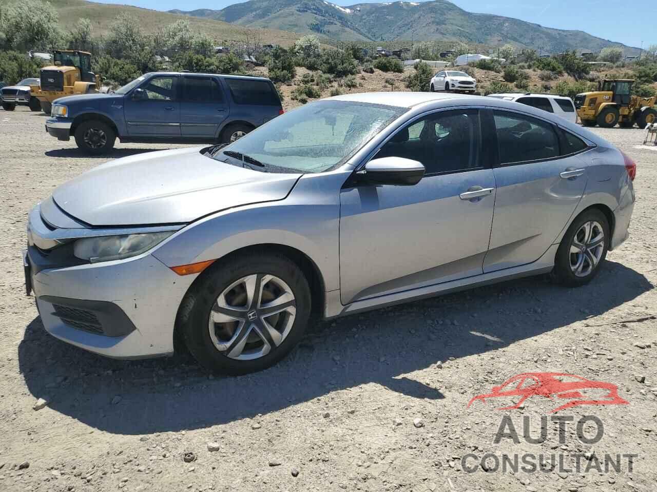 HONDA CIVIC 2016 - 2HGFC2F58GH521894