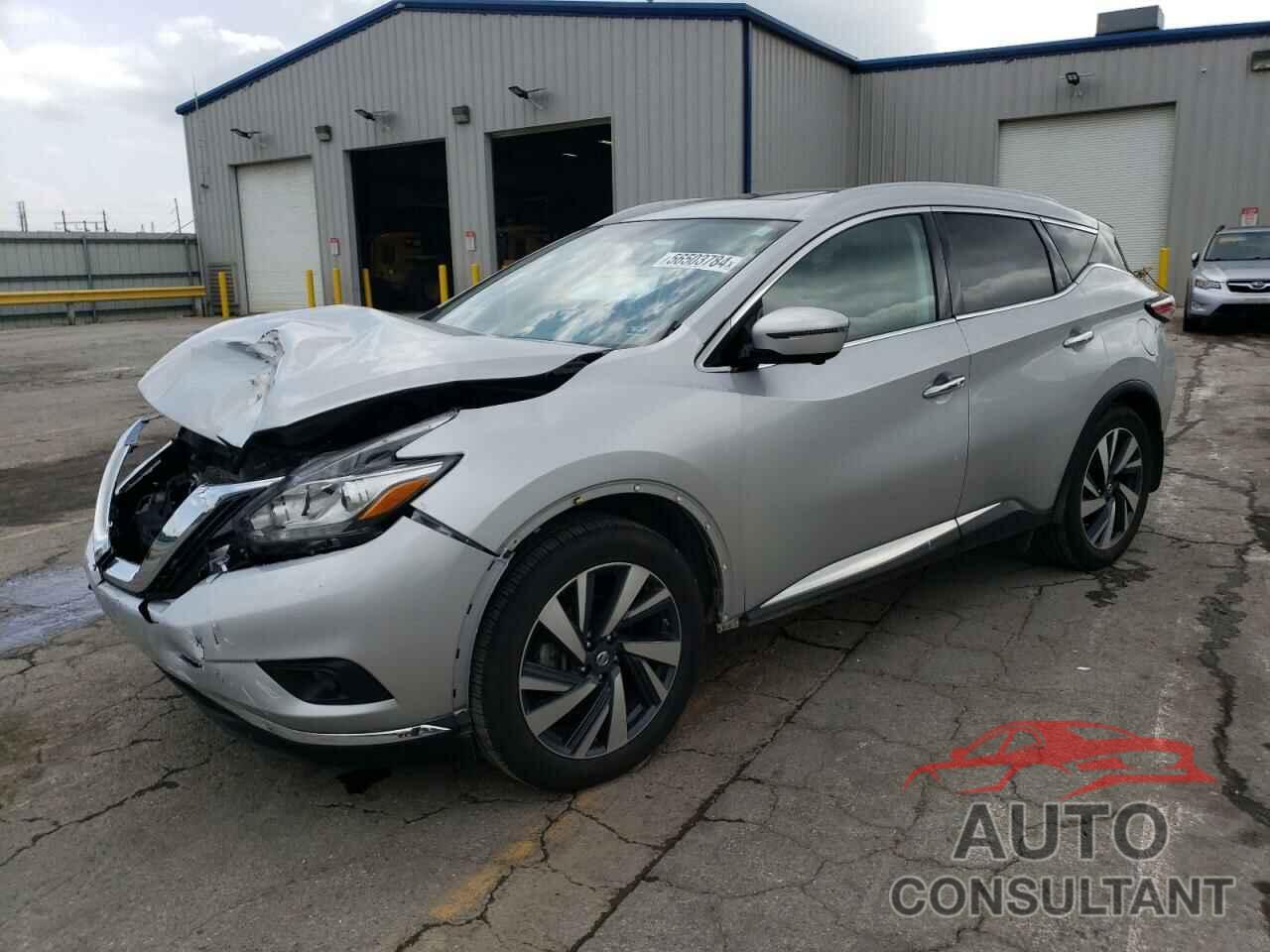 NISSAN MURANO 2018 - 5N1AZ2MG9JN107352