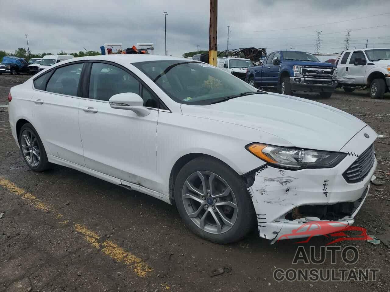 FORD FUSION 2017 - 3FA6P0H72HR241423